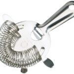 Bar Strainer with 4 prongs